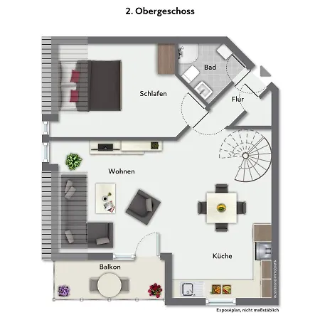 Haus Am Teich 21 公寓