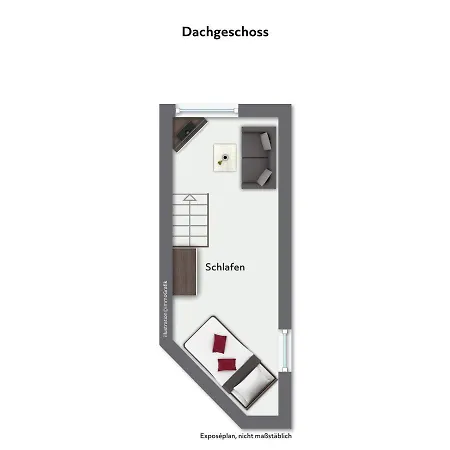 公寓 Haus Am Teich 21 *