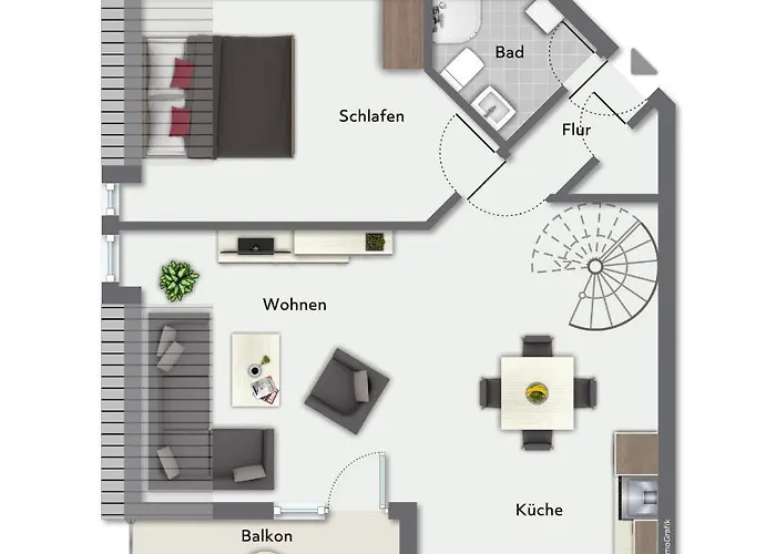 Haus Am Teich 21 Apartman